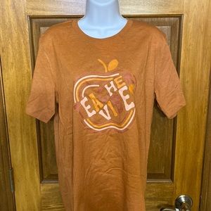 Teacher Vibes size L T-shirt new w/out tags